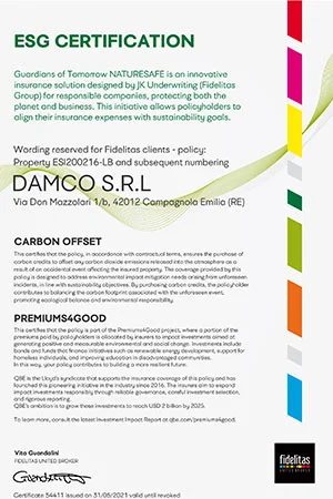ESG Certification